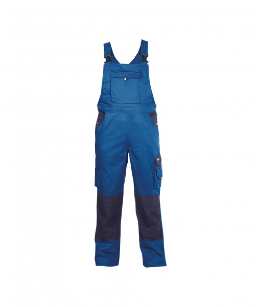 VERSAILLES_Two-tone-brace-overall-with-knee-pockets_Royal-blue-Navy_FRONT_1